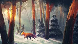 [Wallpaper Engine] Fox in winter forest