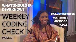 Week 5 Coding Check In: Full Stack Software Engineering