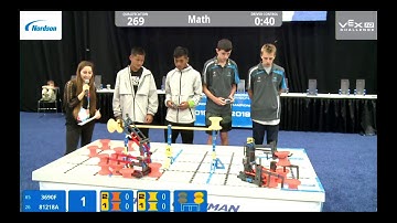 2019 VEX IQ Worlds - Mendija Robotics 81218A Match 269