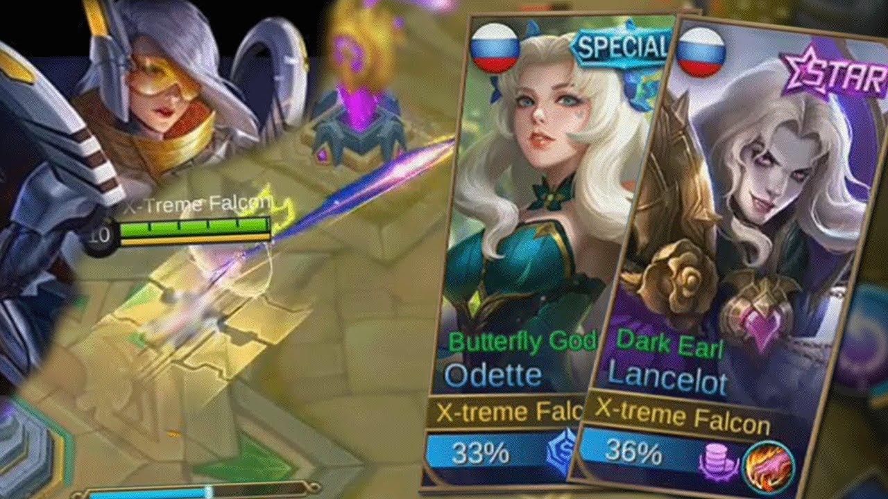 NEW EPIC Lesley Skin Gameplay! + NEW Odette & Lancelot skin Gameplay! Mobile Legends
