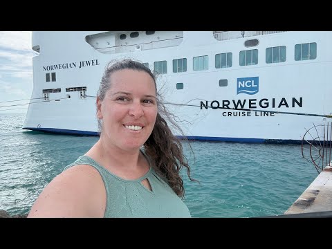 Video Norwegian Jewel, Cruising Outta Of Port Philadelphia ?