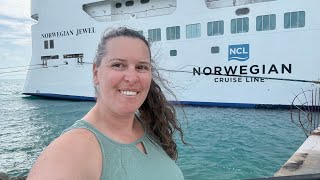 Norwegian Jewel, Cruising Outta Of Port Philadelphia 