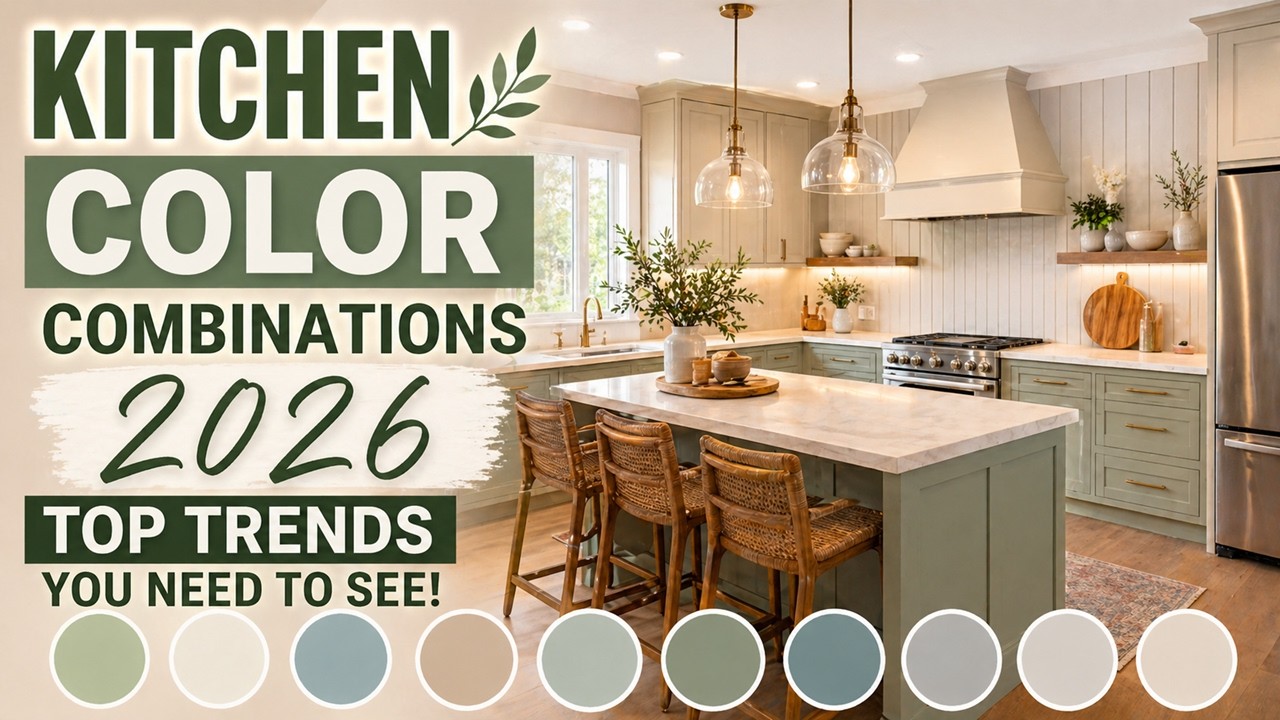 10 Best Kitchen Cabinet Color Combinations 2026 for a Modern Home ...