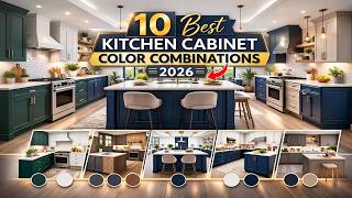 10 najlepszych kombinacji kolorów szafek kuchennych w 2026 roku do nowoczesnego domu (2026) screenshot 2