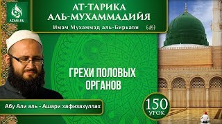«Ат-Тарика аль-Мухаммадийя». Урок 150. Грехи половых органов | Azan.ru «Ат-Тарика аль-Мухаммадийя». Урок 150. Грехи половых органов | Azan.ru