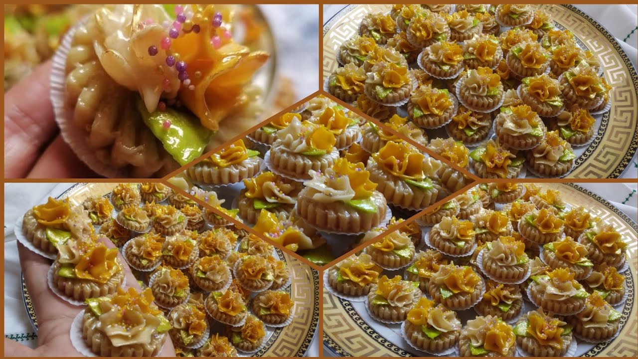 حلوة الوردة باللوز