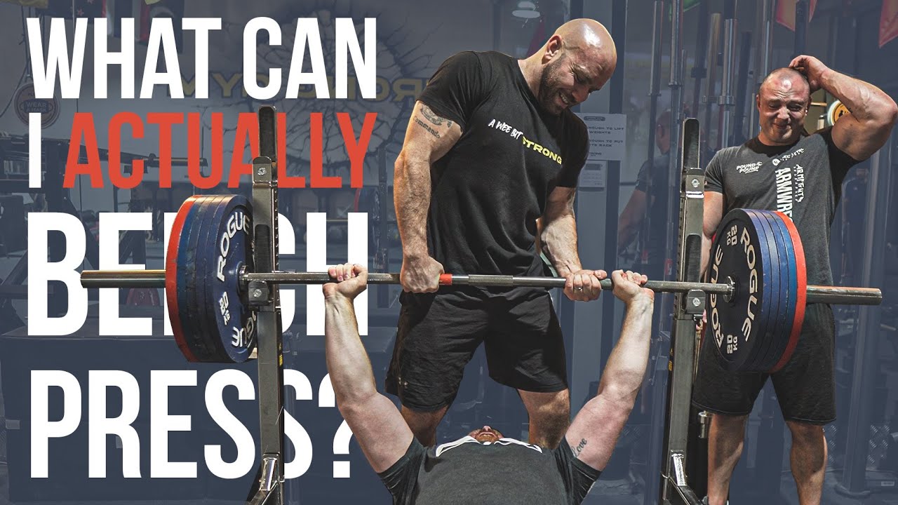How much can I actually bench press? - YouTube