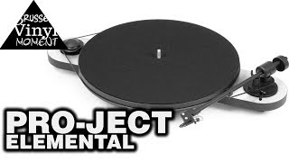 Une platine audiophile à moins de 200 euros ! Pro-Ject Elemental 3