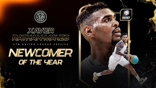 Newcomer of the Year: Xavier Rathan-Mayes, Enisey | Season 2023/24