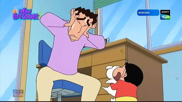 Shinchan Episode hindi - Shinchan new episode - Shinchan ke dad hua Pagal - Cartoon shinchun