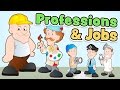 Professions and jobs in ENGLISH for kids