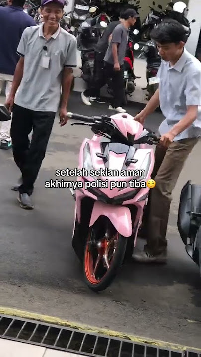 Vario modifikasi kece