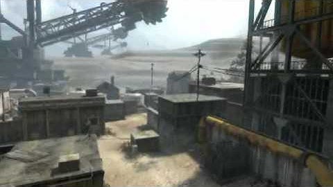 Black Ops Cross Map Tomahawk on Radiation
