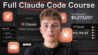 CLAUDE CODE FULL COURSE: Learn, Build & Sell