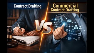 Contract drafting vs. Commercial contract drafting - What every lawyer needs to know!