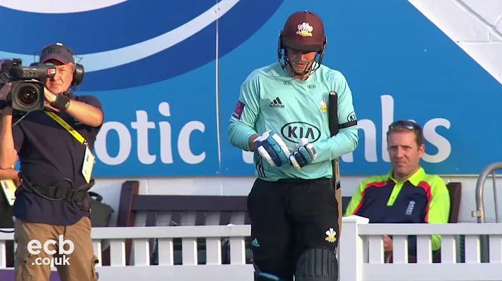 Big hitting from Jason Roy! - Highlights of T20 Bl...