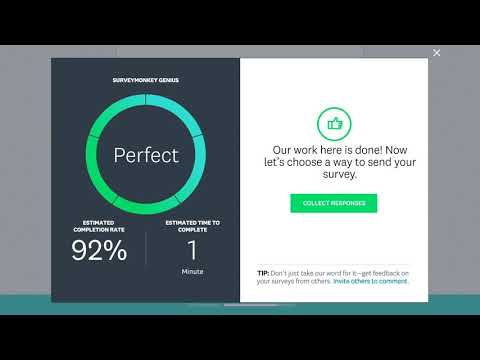 SurveyMonkey - Creating, Testing, and Sending a Survey