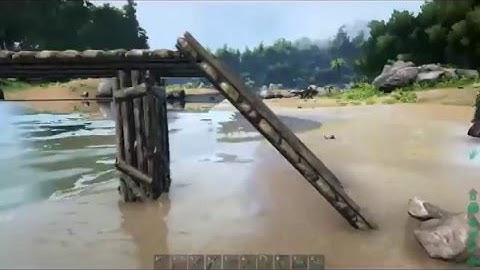 ARK: Survival Evolved - ARKitecture - How to make a simple bridge