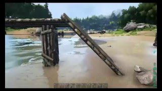 ARK: Survival Evolved - ARKitecture - How to make a simple bridge How to make a bridge in ARK. If there is anything else you would like me to build let me know.