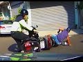 Scooter Crash Scooter Crash Compilation Driving in Asia 2015 Part 17