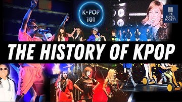 Kpop history! Contracts and line-up