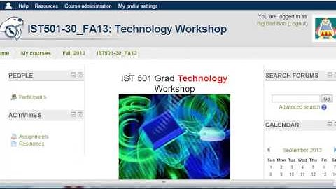 How students view their Grades and Feedback in iLearn 2.5