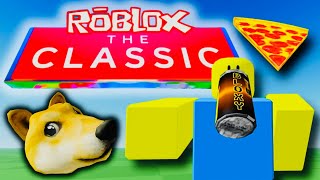 THE ROBLOX CLASSIC IS HERE... ( I completed the quests so you don't have to...)