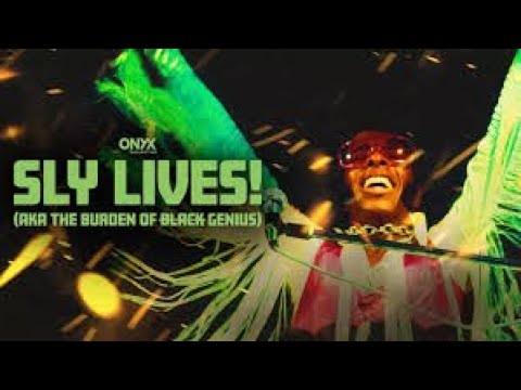 新品未開Sly & The Family Stone SLY LIVES! Sly & The Family Stone - SLY LIVES! (aka The Burden of Black