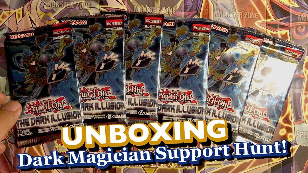yugioh dark illusion booster box The 1st Edition plus new support cards to make it easier than ever Dark Matter of Illusion Booster