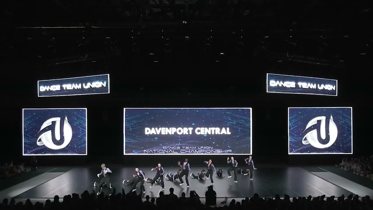 2025 DTU NATIONALS   DAVENPORT CENTRAL MEDIUM VARSITY HIP HOP