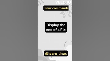 Mastering Linux tail command #shorts #linux | TAIL .