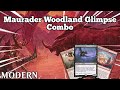ALL IN در Quick Delirium Maurader Woodland Glimpse Combo مدرن MTGO 