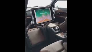 Volvo Luxury Interior Status