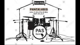 Pas Band - Pantai Abis (Drum Only) intro : F