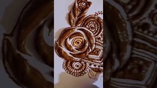 🌸Quick Floral Design🎯 Focus: fast &amp; satisfying drawing🎯 Focus: beginners audience #shorts#trending