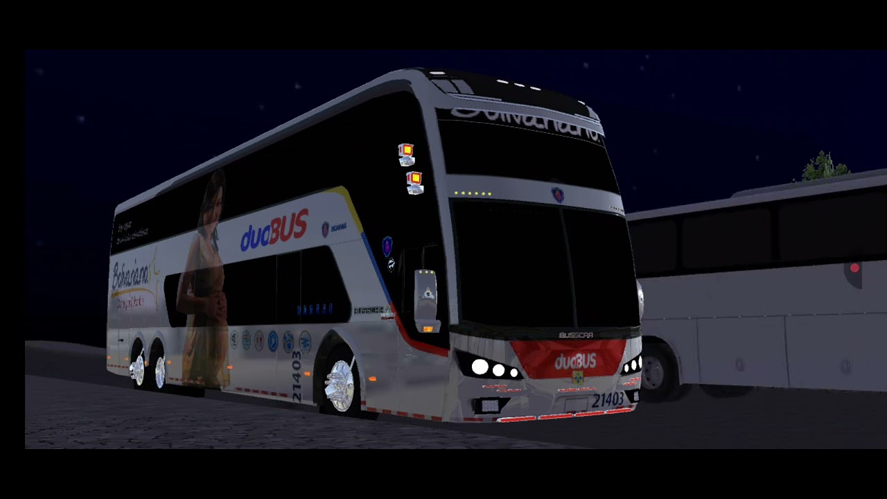 Nuevo Busscar para protón bus simulador 