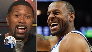 Jalen Rose is on the lookout for Andre Iguodala to the Lakers | Jalen \& Jacoby