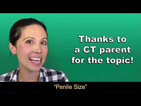 Don’t Freak Out About Your Child’s Penis Size | Connecticut Children's