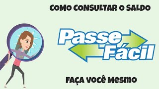 Como saber o saldo do seu Passe Fácil? screenshot 3