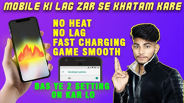 2024 Mobile Gaming Lag & Heat Fix Guide