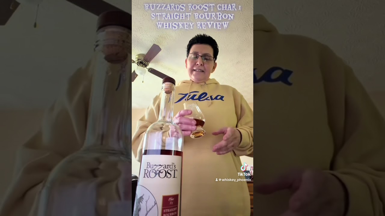 Buzzards Roost Char #1 Straight Bourbon Whiskey Review 