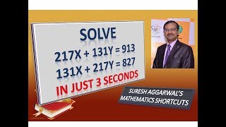 Trick 338 - Solve Complex Linear Equations through Shortcut