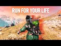 RUN FOR YOUR LIFE! #shorts