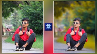 Ps Touch Blur Photo Editing Kese Kare ||🔥Background Blur Kese Kare Ps CC 2019