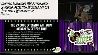 BSidesSF 2026 - Hunting Malicious IDE Extensions: Building Detection at Scale... (Vinod Tiwari)