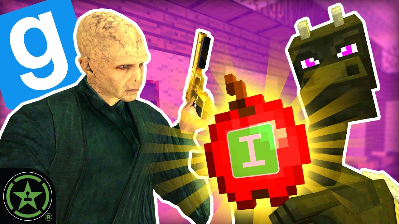 Fighting Traitors with... Apples? - Gmod: TTT