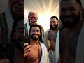 Roman Reigns and Hulk Hogan