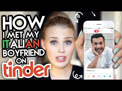 Video: Apakah tinder berfungsi di Italia?