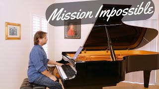 Mission Impossible - Lalo Schifrin - David Hicken - Solo Piano Music