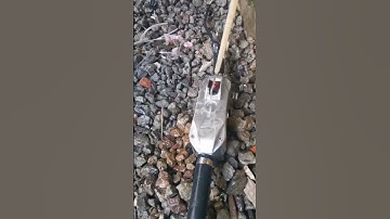 Intelligent high frequency concrete vibrator waterproof test#concretemachinery #concrete #machine